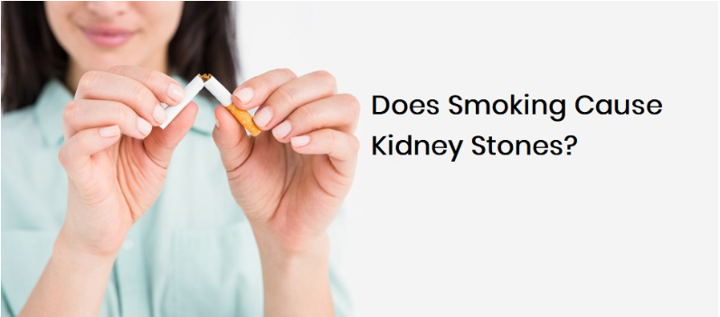 does smoking cause kidney stones