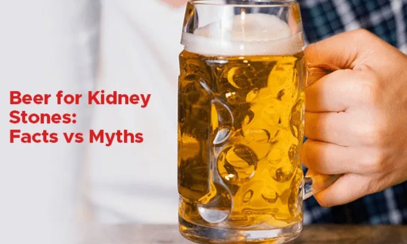 is beer good for kidney stones