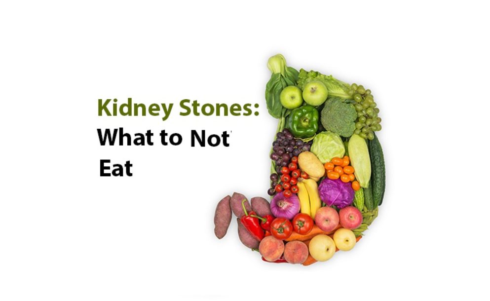 what should not eat in kidney stone